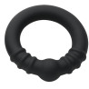 Sport Fucker Cockring Silicone Holeshot noir